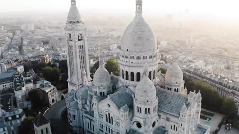 Paris | France | Stunning 4k Drone Footage