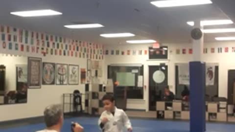 1 On 1 Taekwondo Class