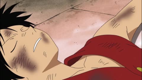 One Piece: Luffy saves Nico Robin English Dub 4kids vs Funimation
