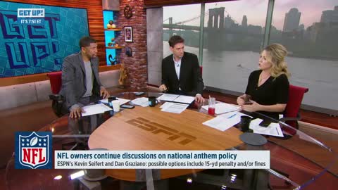 ESPN Host "Fans Talking Out Of Their Heinies, NFL Owners Do Not Care"
