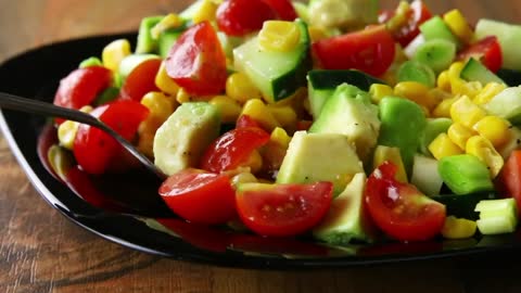 Corn Avocado Salad Recipe Healthy keto salad dressing recipe For Weight Loss