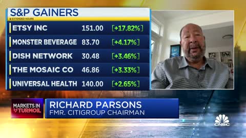 Fed will likely hike rates in moderation_ Fmr. Time Warner CEO Dick Parsons