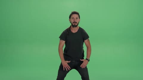 shia labeouf ;just do it; motivational speech (original video by labeouf - 2021 - 4