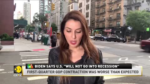 US President Joe Biden plays down recession fears | Business News |