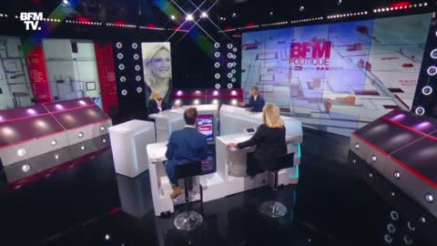 Marine Le Pen, Candidate "Rassemblement National" à l'élection présidentielle 2022
