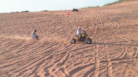 Waynoka Sand Dunes " RIDE THE LIGHTING" part 2