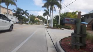 Fort Myers Beach, FL, Beach Bicycling Exploring 2022-06-26 part 1 of 3