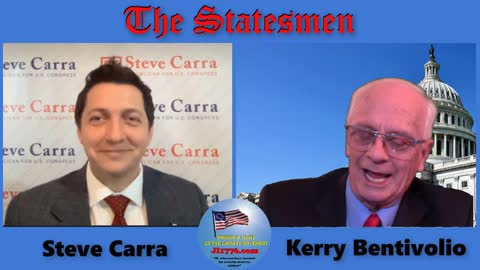 Kerry Interviews Steve Carra