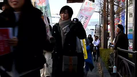 IBARAKI, JAPAN RISING UP FOR MEDICAL FREEDOM