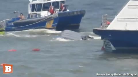 Woman, Young Boy Killed After Boat Named -Stimulus Money- Capsized in Hudson River