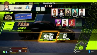 頭文字D THE ARCADE Initial D THE ARCADE DAC Gameplay Video 20231207