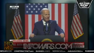 Biden gaslights MAGA and praises the propagandist MSM