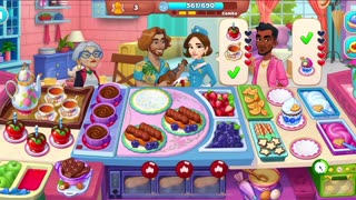Chef & Friends_ Cooking Game-Gameplay Walkthrough Part 36-SWEET TOOTH-LEVEL 191-193