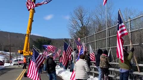 Holyoke, Massachusetts Welcomes the People's Convoy