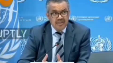 Tedros Admits Vaccines Are Being Used To Kill Children