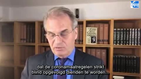 Reiner Fuellmich - Corona misdaad tegen de mensheid (NL subs)