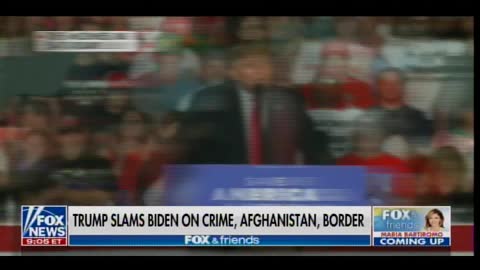 President Trump Lays Out Perfectly Joe Biden and the Democrats' Record of Total Destruction