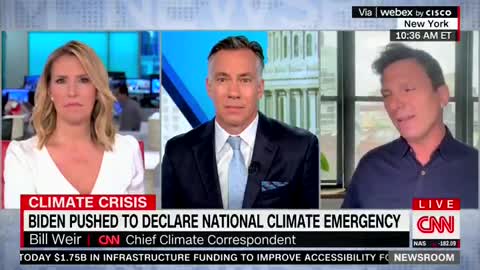 CNN Is Telling Viewers "The Fate Of Life On Earth Is At Stake"