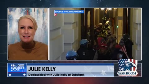 "The Breaking Of The Dam": Kelly Reacts to Spkr Johnson Releasing 44K hrs of Jan. 6 Footage