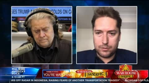 Darren Beattie interview w/ Steve Bannon on American Globalist Regime