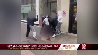 Boston Woman Is SAVAGELY Beaten By Group Of Teenagers In Broad Daylight