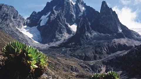 Mt. Kenya: The Mountain of Mystery