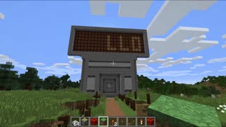 Making THE BEST ENTRANCE in Minecraft!