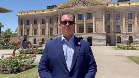 Jake Hoffman on new AZ voter integrity bills