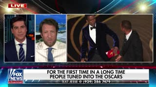 Dave Portnoy gives his thoughts on Will Smith slapping Chris Rock at the Oscars