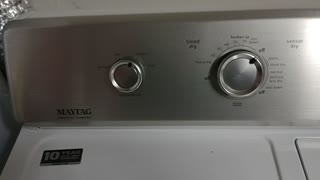 Maytag Dryer 1 week review model# MEDC465HW