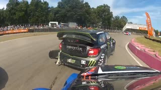 Pagani productions@best of erc rallycross eurocircuit 12-8-2012 Part 1 Reedit 2022