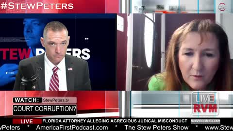 Stew Peters Slams Attorney LIVE On-Air, Uncovers Claims of Judicial Corruption