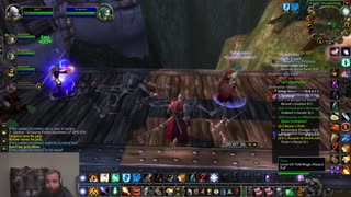 WoW Session 9 part 2 Mage SFK to 25, Ashenvale farm, Mage BFD and Druid