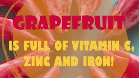 Grape Fruit and its importance - Add grapefruit into your diet today