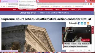 Chaos News Special Supreme Court To Hear Affirmative Action Case Edition