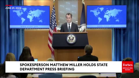 State Department Spokesperson Asked Point Blank If China Is Stealing US Secrets