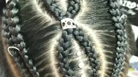 Trenzas peinados braids