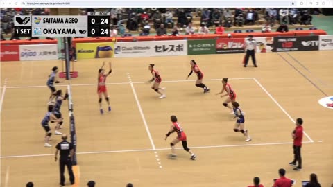 20240120 V-League Div1 AGEO vs OKAYAMA