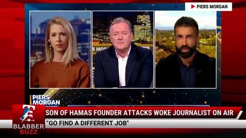 Son Of Hamas Founder Attacks Woke Journalist On Air