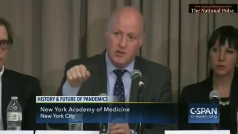 Peter Daszak admits gain of function research by Chinese colleagues to CSPAN media journalists 2016