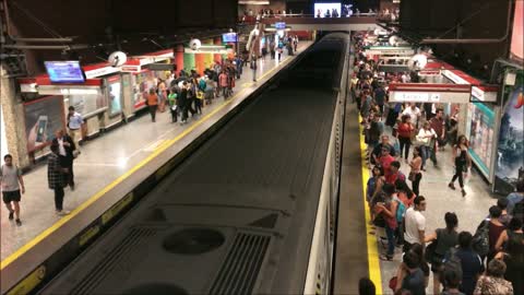 Metro Escuelar Militar in Santiago, Chile
