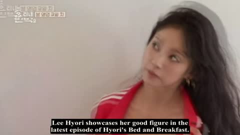 Lee Hyori Knows How To Tease, OMG!