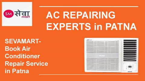 Book Air Conditioner Repair Service in Patna