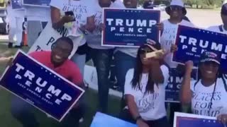 All Americans love Trump