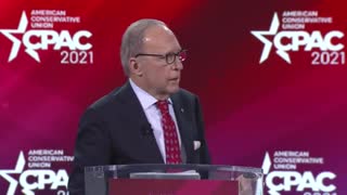 Kudlow on President Trump's Tax Cuts #CPAC2021