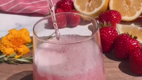 Healthy refreshing drinks for hydrating glowy skin