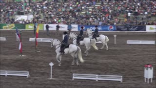 Horse show in Santiago, Chile