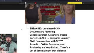 CNN Video Leak Catches AOC Is MASSIVE LIE, CNN Complicit In AOC Lying About Jan 6th