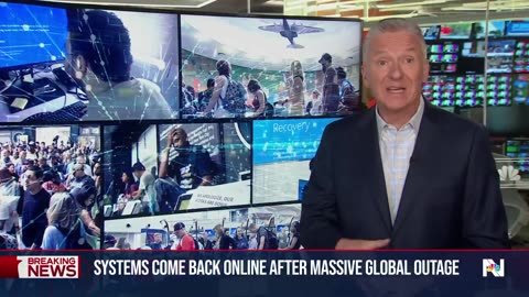 Global computer outage is one of the biggest in history| Nation Now ✅