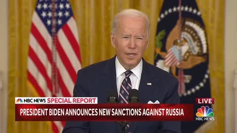 Biden orders US troops, jets & helicopters to Eastern Europe in response to Putin’s Ukraine invasion